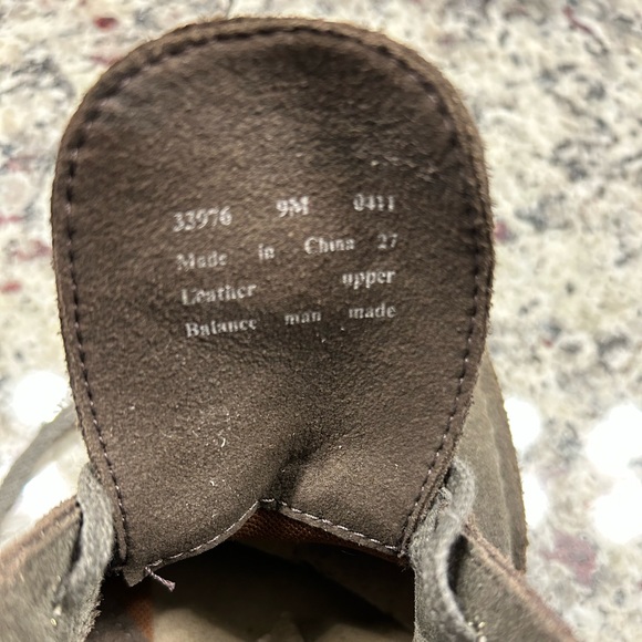 Clarks Desert Chukka Boots Gray Green Suede size 9 - Picture 2 of 5